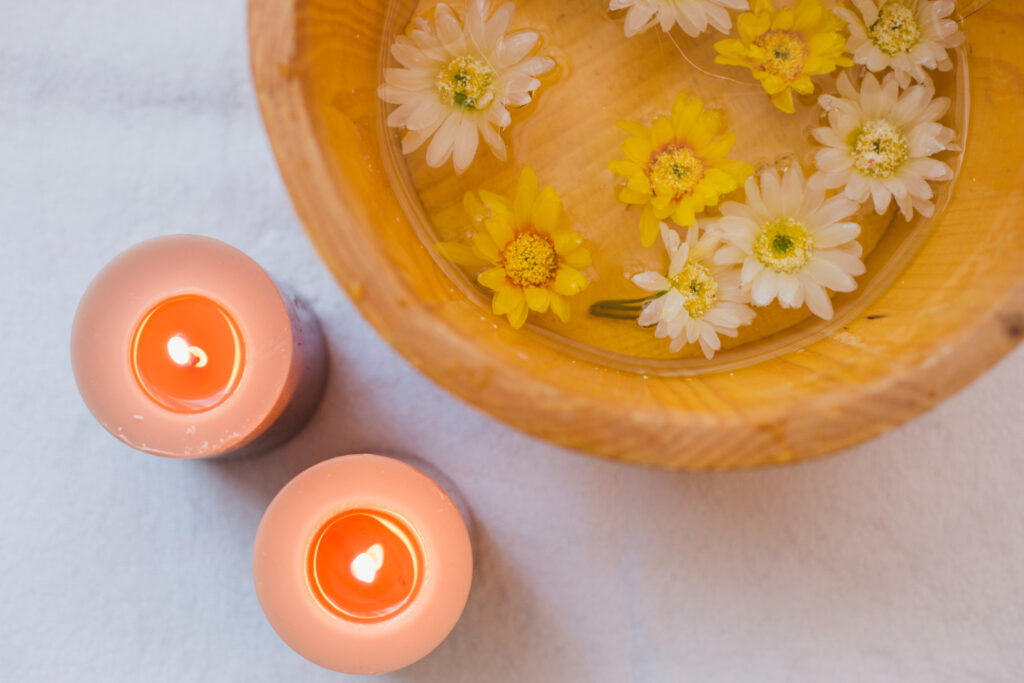 como escolher vela aromática para cada ambiente da casa